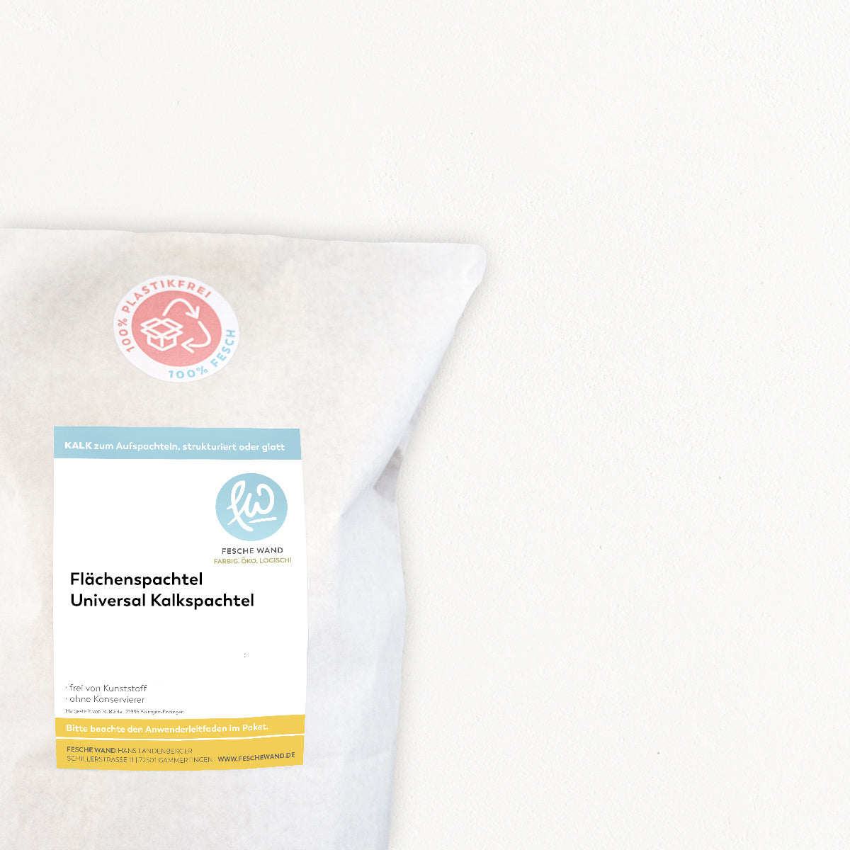 Flächenspachtel Universal Kalkspachtel
