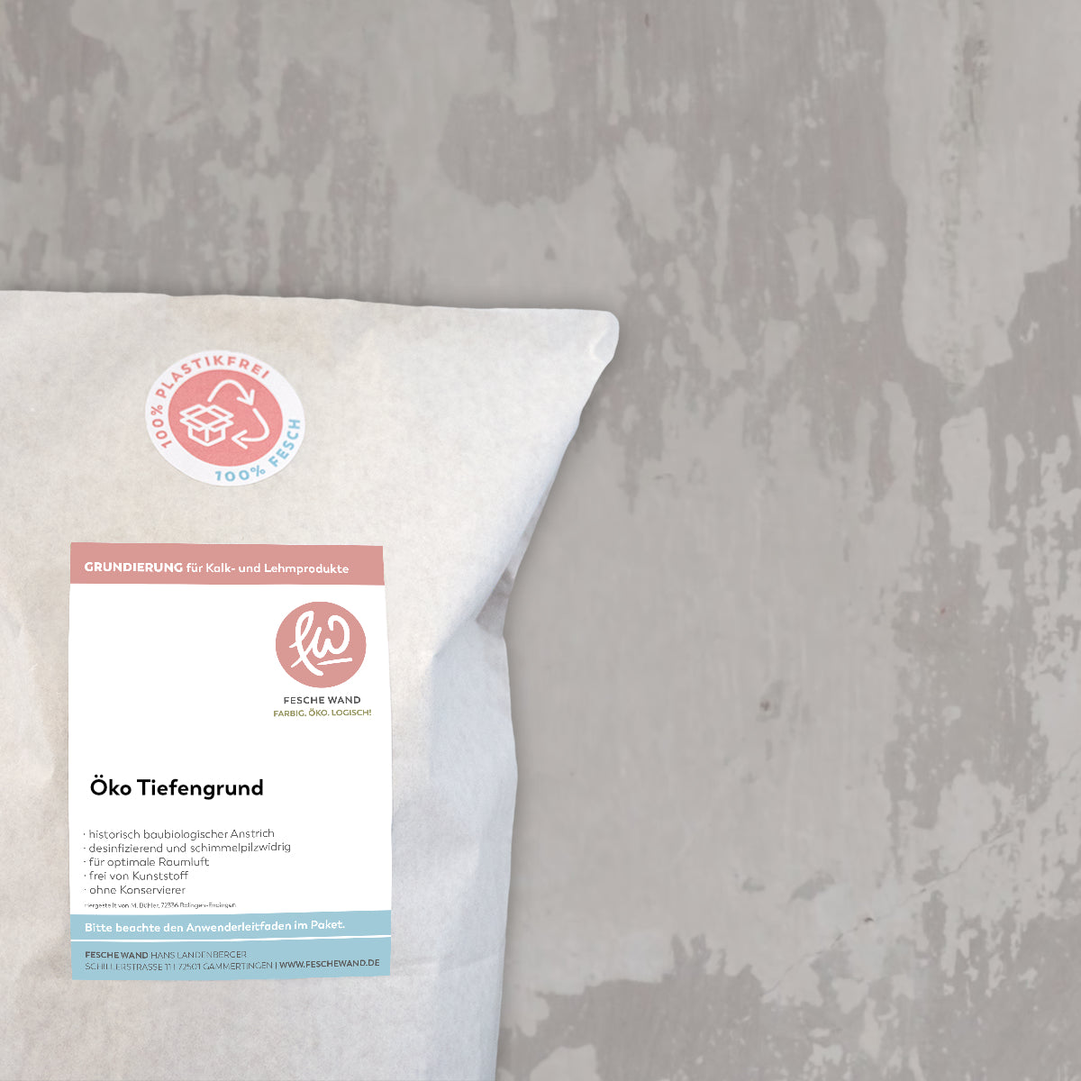 Öko Tiefengrund von Fesche Wand
