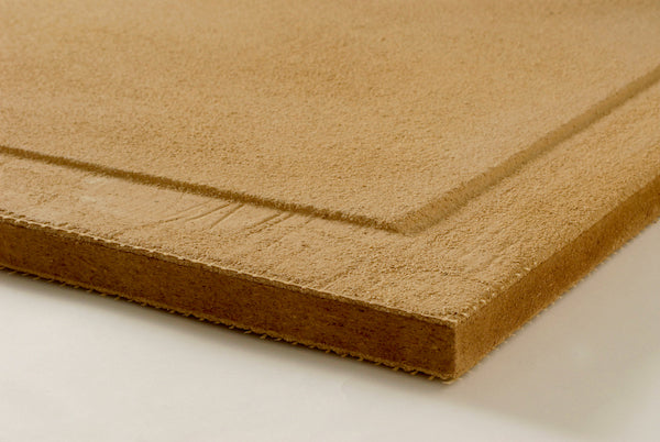 Lehmputzplatte Naturbo von Fesche Wand