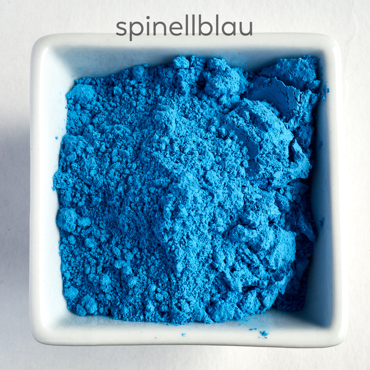 Pigment von Fesche Wand #farbe_spinellblau